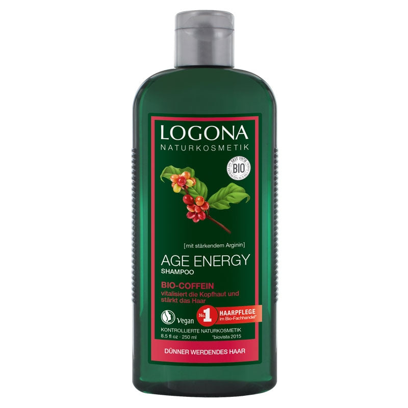 Shampoo Age Energy mit Koffein BIO