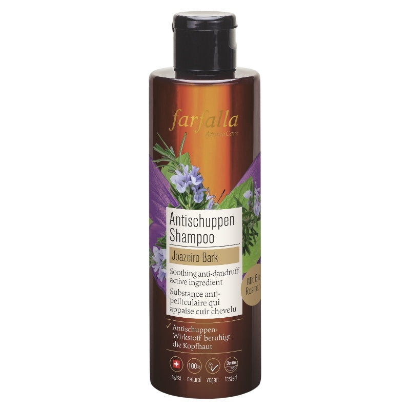 Farfalla - Anti-Schuppen-Shampoo Jujube-Rinde BIO 200ml
