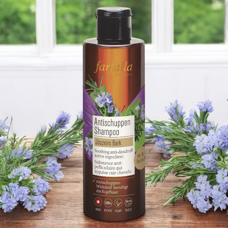 Farfalla - Anti-Schuppen-Shampoo Jujube-Rinde BIO 200ml