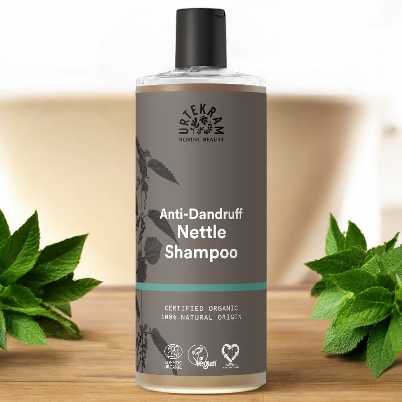Shampooing anti-pelliculaire BIO à l'ortie