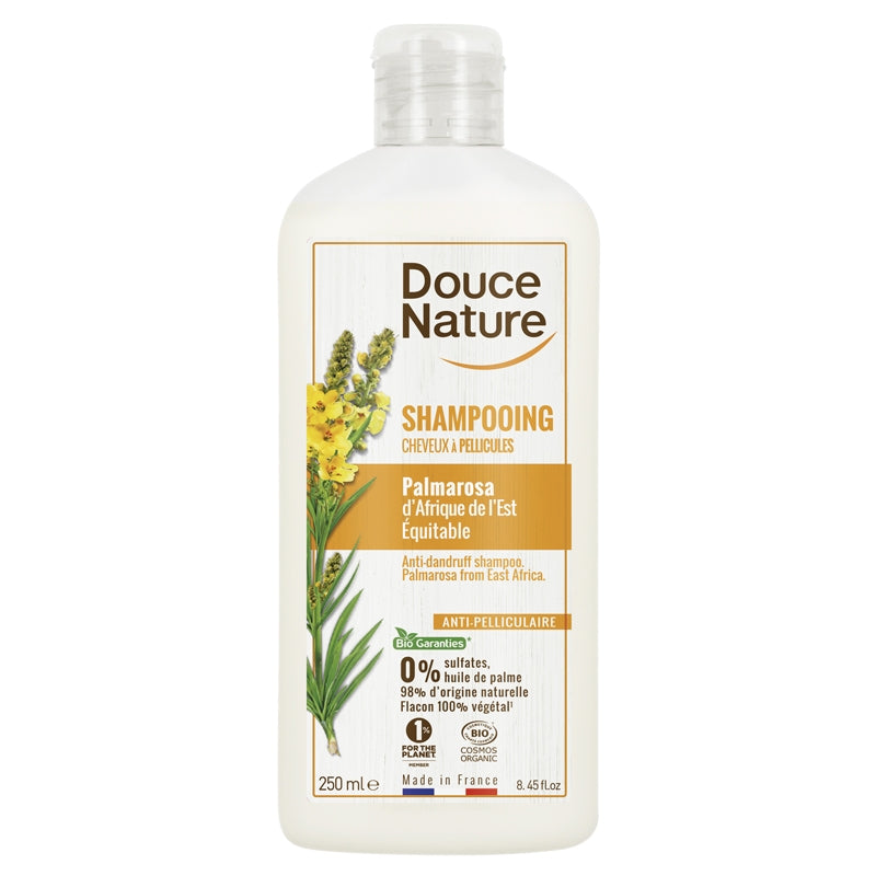 Douce Nature - Shampooing anti-pelliculaire BIO palmarosa 250ml