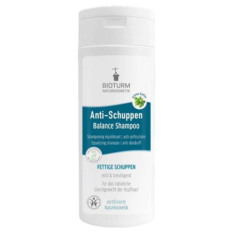 Bioturm - Anti-Schuppen Shampoo Rosmarin & grüner Kaffee 200ml