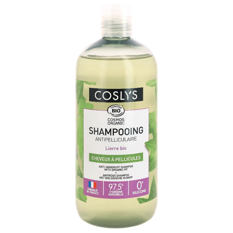 Coslys - Shampooing anti-pelliculaire BIO lierre 500ml