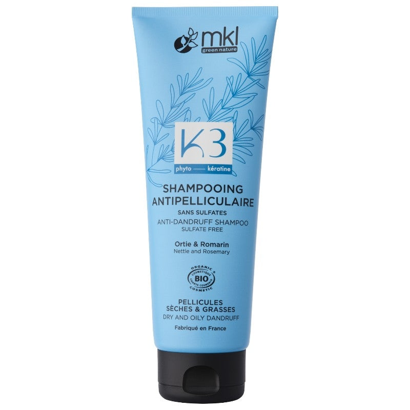 Shampooing anti-pelliculaire BIO ortie & romarin