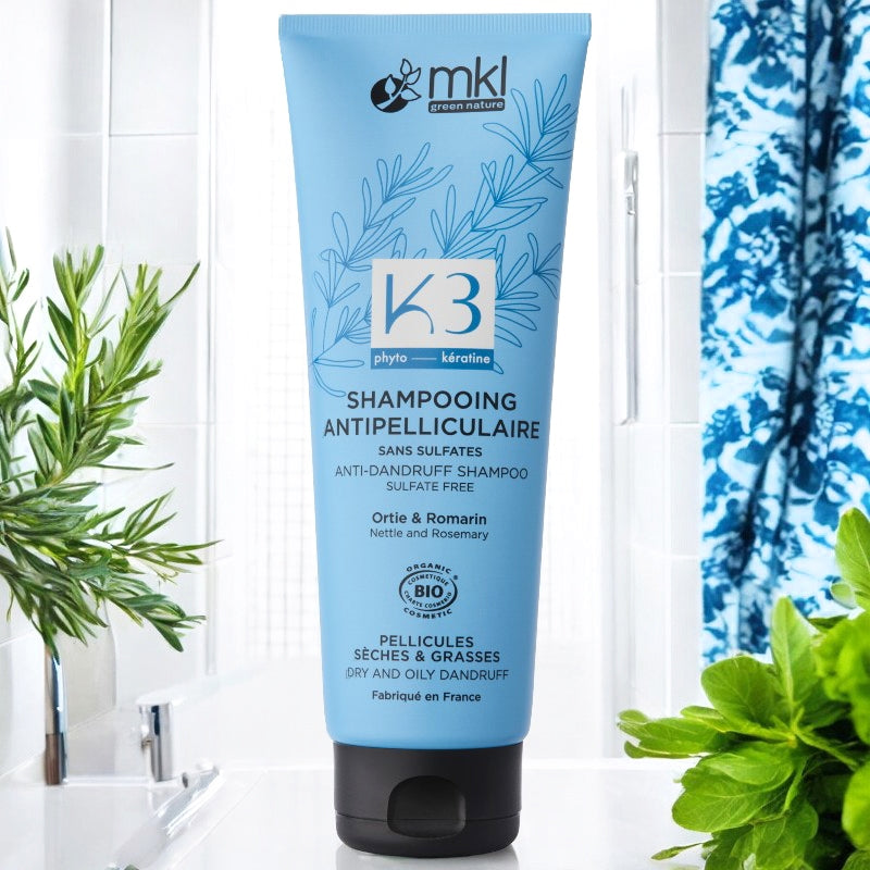 Anti-Schuppen Shampoo Brennnessel & Rosmarin BIO