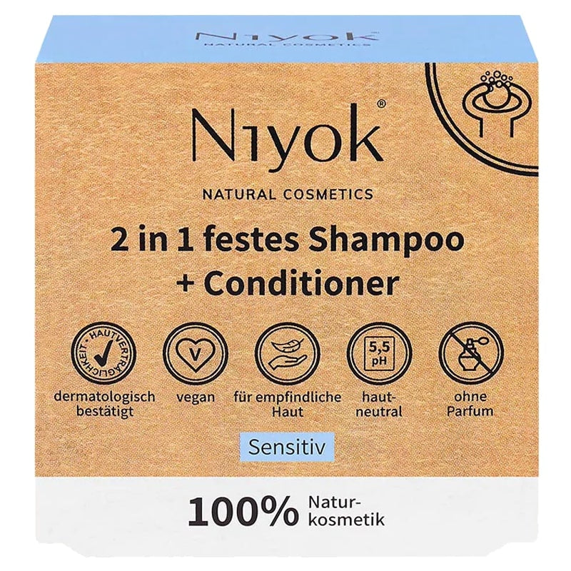 Shampooing & après-shampooing solide sans parfum
