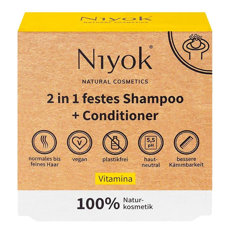 Shampooing & après-shampooing solide Vitamina