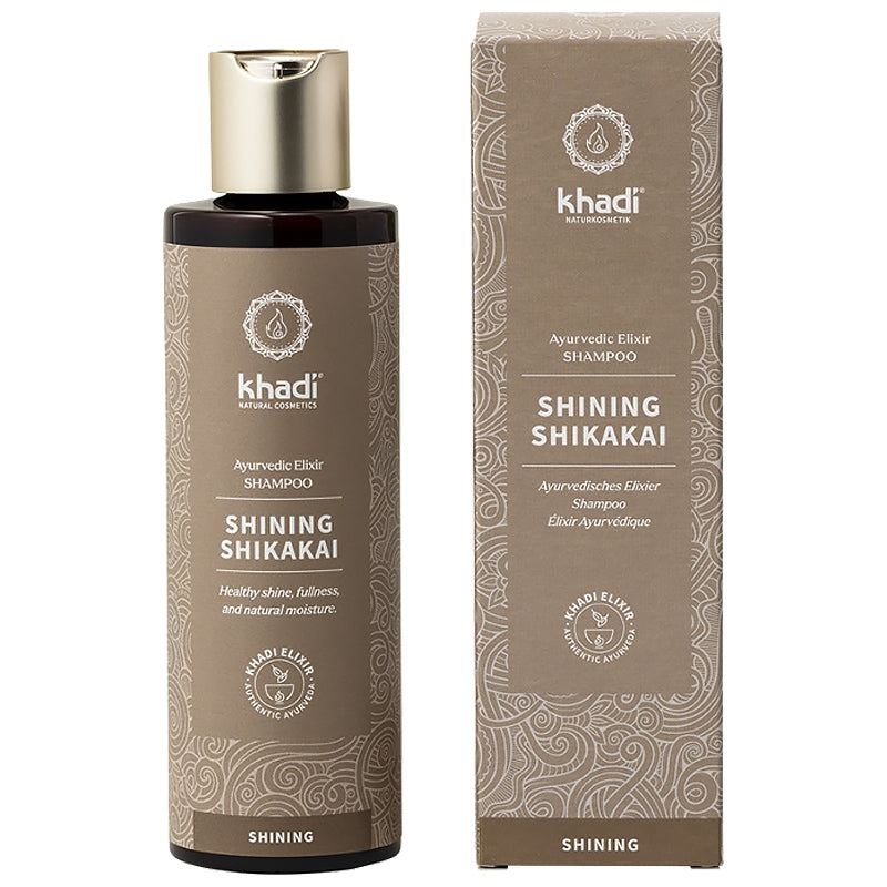 Khadi - Ayurvedisches Shampoo Feuchtigkeitspflege Shikakai BIO 200ml