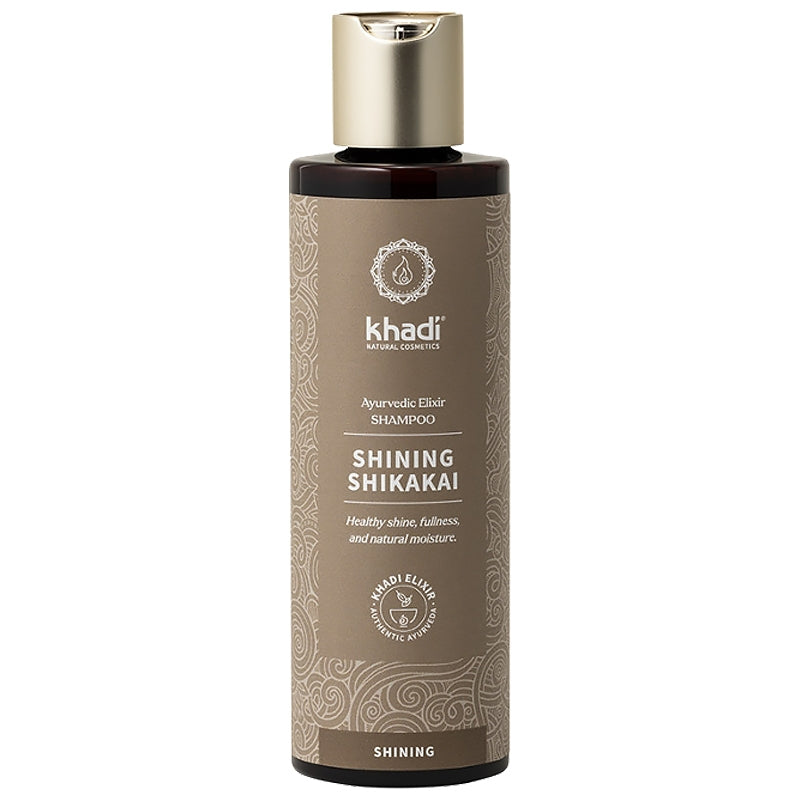 Khadi - Ayurvedisches Shampoo Feuchtigkeitspflege Shikakai BIO 200ml