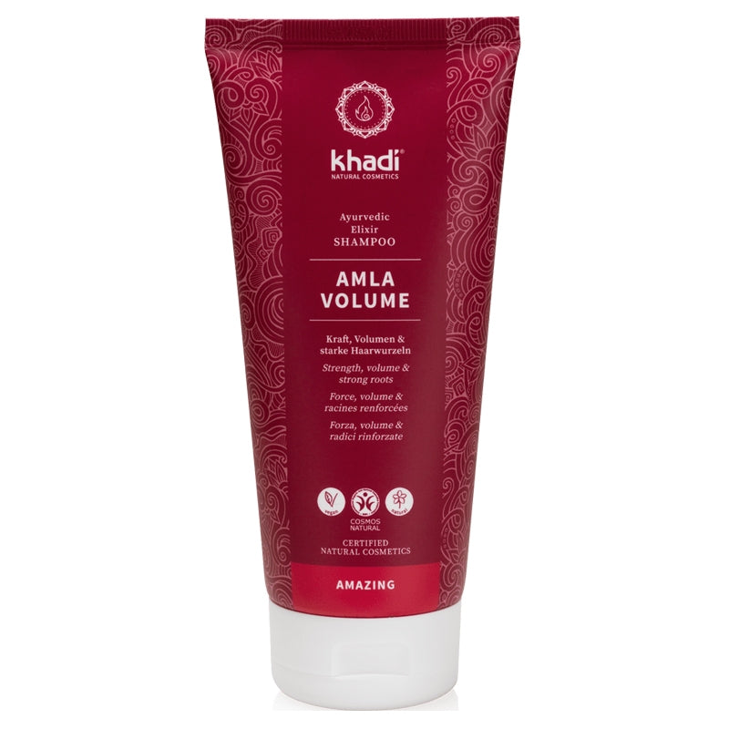 Khadi - Shampooing ayurvédique volume & force amla 200ml