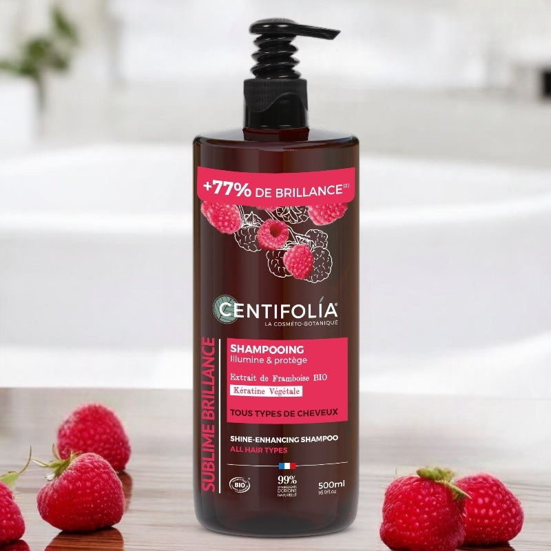 Centifolia - Glanz Shampoo Himbeere BIO 500ml