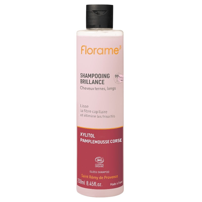Florame - Glanz-Shampoo Xylit & Grapefruit BIO 250ml