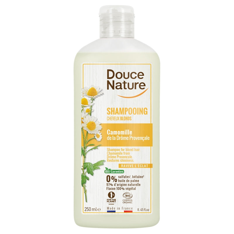 Douce Nature - Shampoo für blondes Haar Kamille BIO 250ml