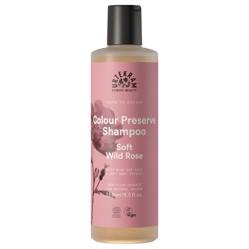 Shampoo für coloriertes Haar mit Rose BIO - 250ml