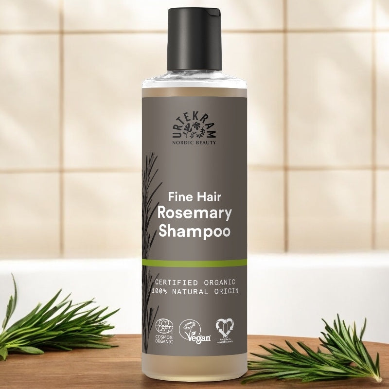 Shampooing BIO - romarin - cheveux fins - 250ml