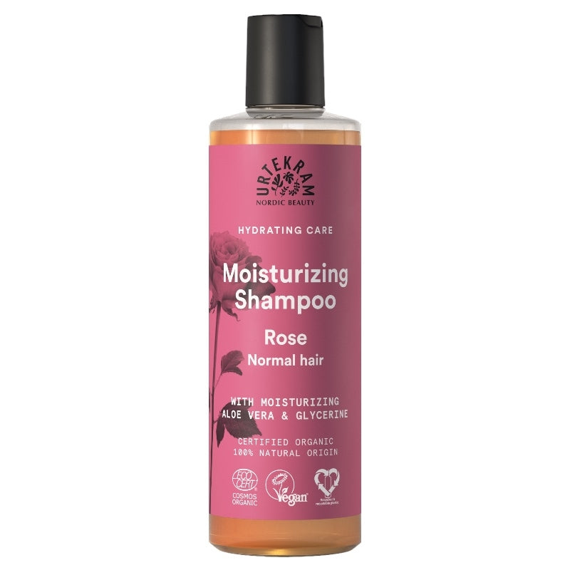 Shampoo BIO mit Rose - normales Haar - 250ml