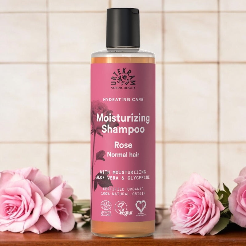 Shampoo BIO mit Rose - normales Haar - 250ml