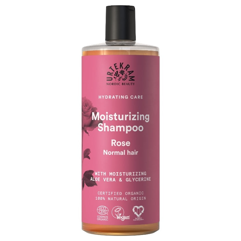 Shampoo BIO für normales Haar - Rose