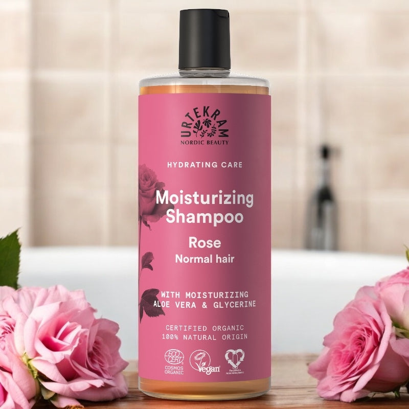 Shampoo BIO für normales Haar - Rose