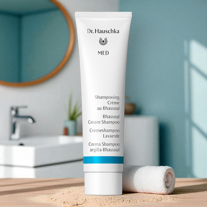 Dr. Hauschka - Creme-Shampoo Rhassoul MED BIO 150ml