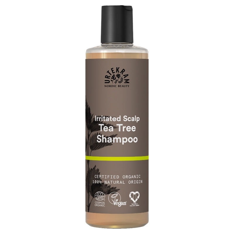 Shampooing BIO - tea tree - cuir chevelu irrité - 250ml