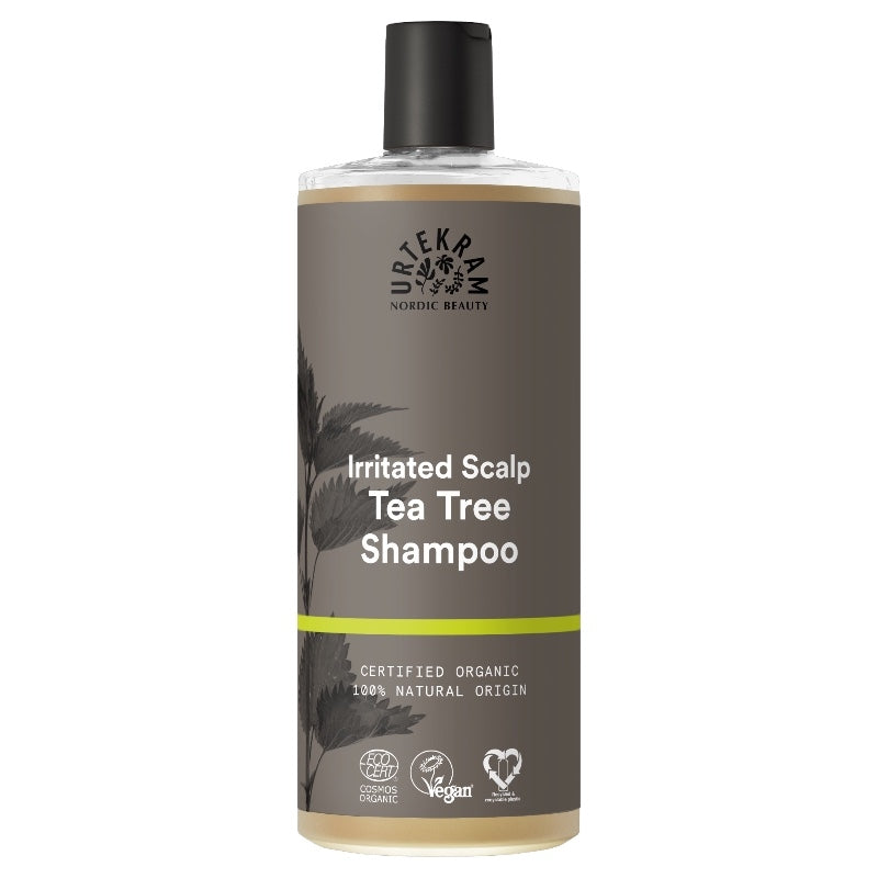 Shampooing BIO - tea tree - cuir chevelu irrité