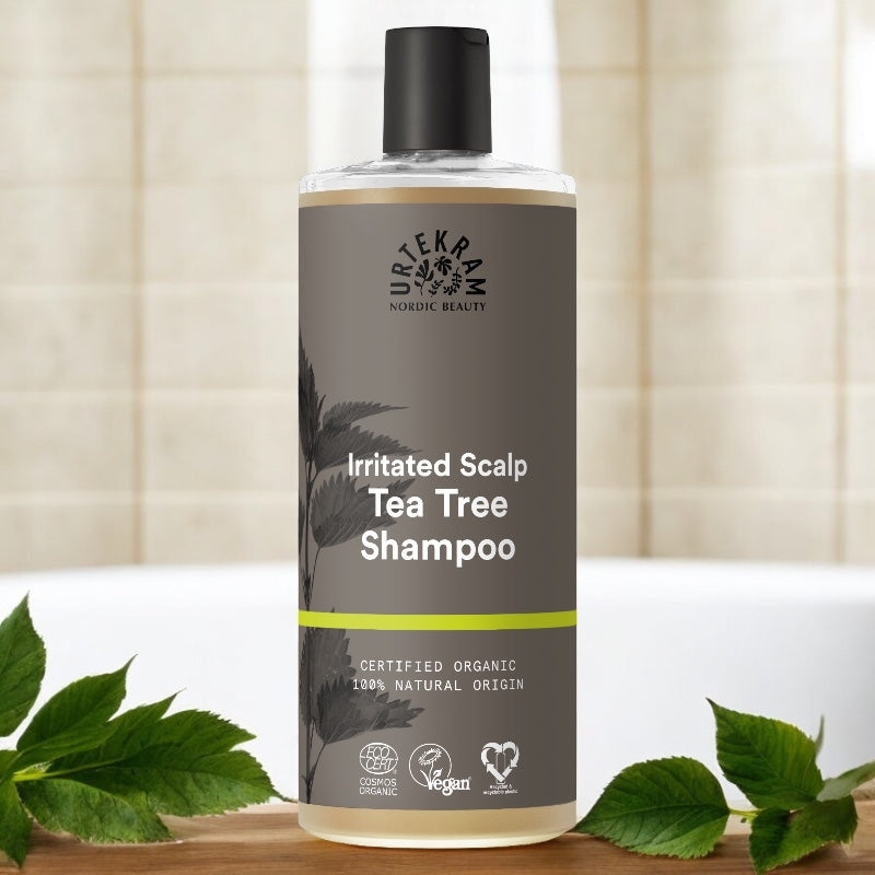 Shampooing BIO - tea tree - cuir chevelu irrité