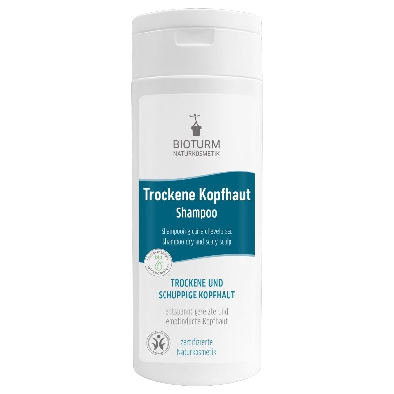 Bioturm - Shampoo für trockene Kopfhaut 200ml