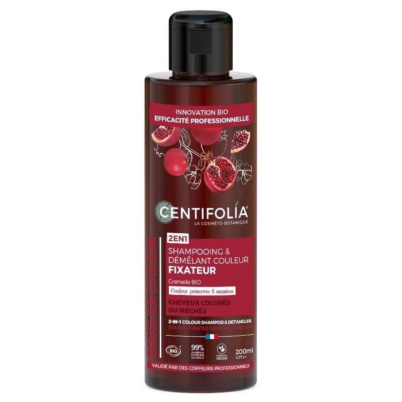 Centifolia - Shampoo & Spülung Farbschutz Granatapfel 200ml
