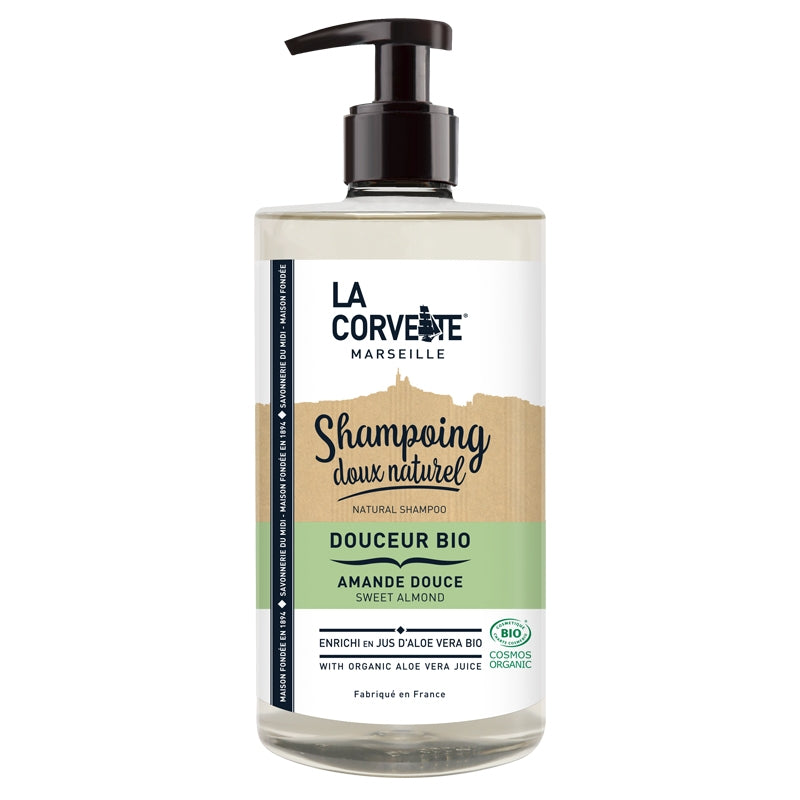 Shampooing douceur BIO amande douce