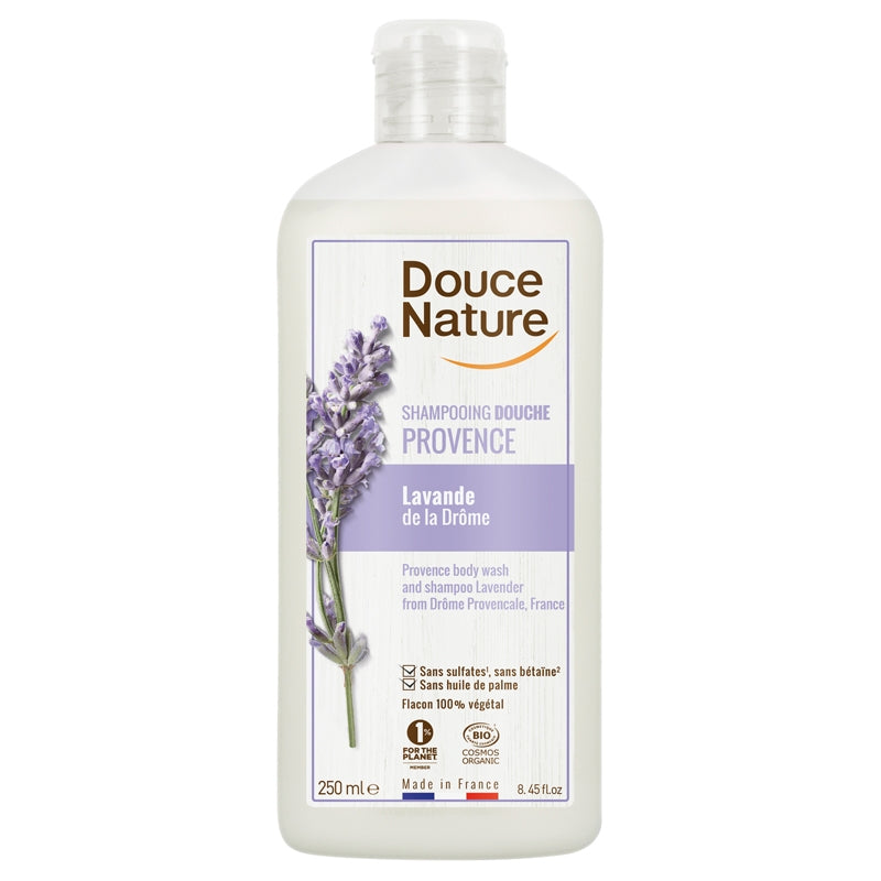 Douce Nature - Duschgel & Shampoo Provence Lavendel BIO 250ml