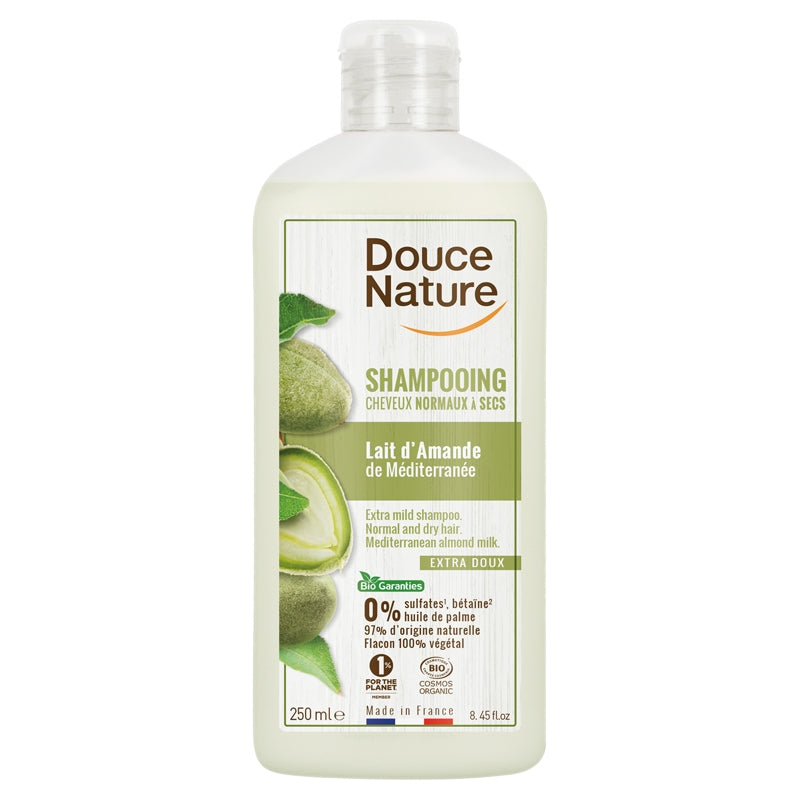 Douce Nature - Sanftes Shampoo Mandelmilch BIO 250ml