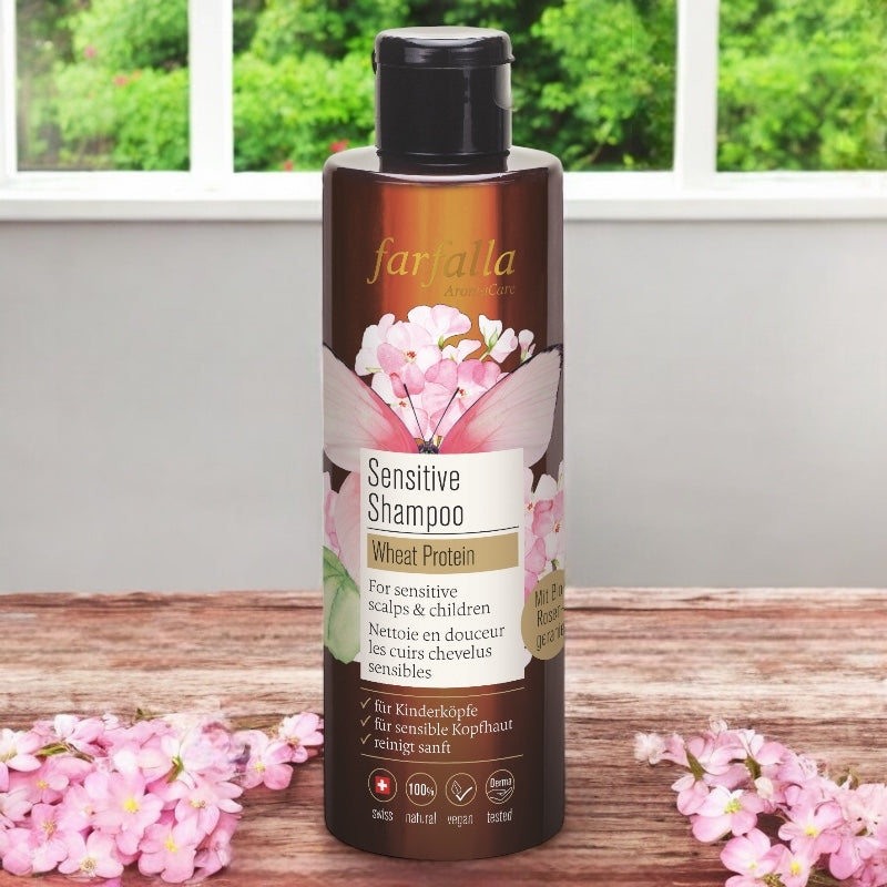 Farfalla - Shampooing doux BIO protéines de blé 200ml