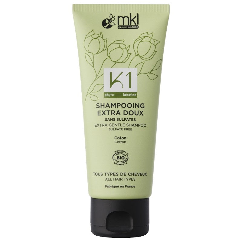 Shampooing extra doux BIO coton 100ml