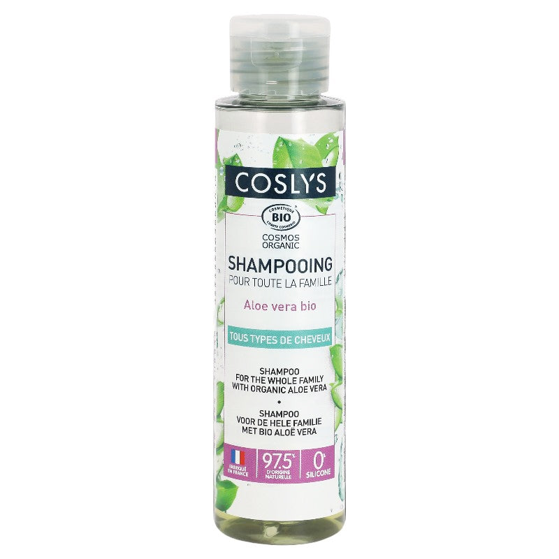 Coslys - Familien-Shampoo Aloe Vera BIO 100ml