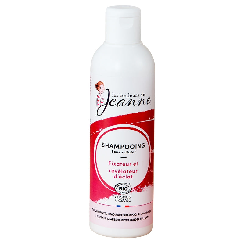 Shampooing fixateur de couleur & révélateur éclat BIO - 230ml