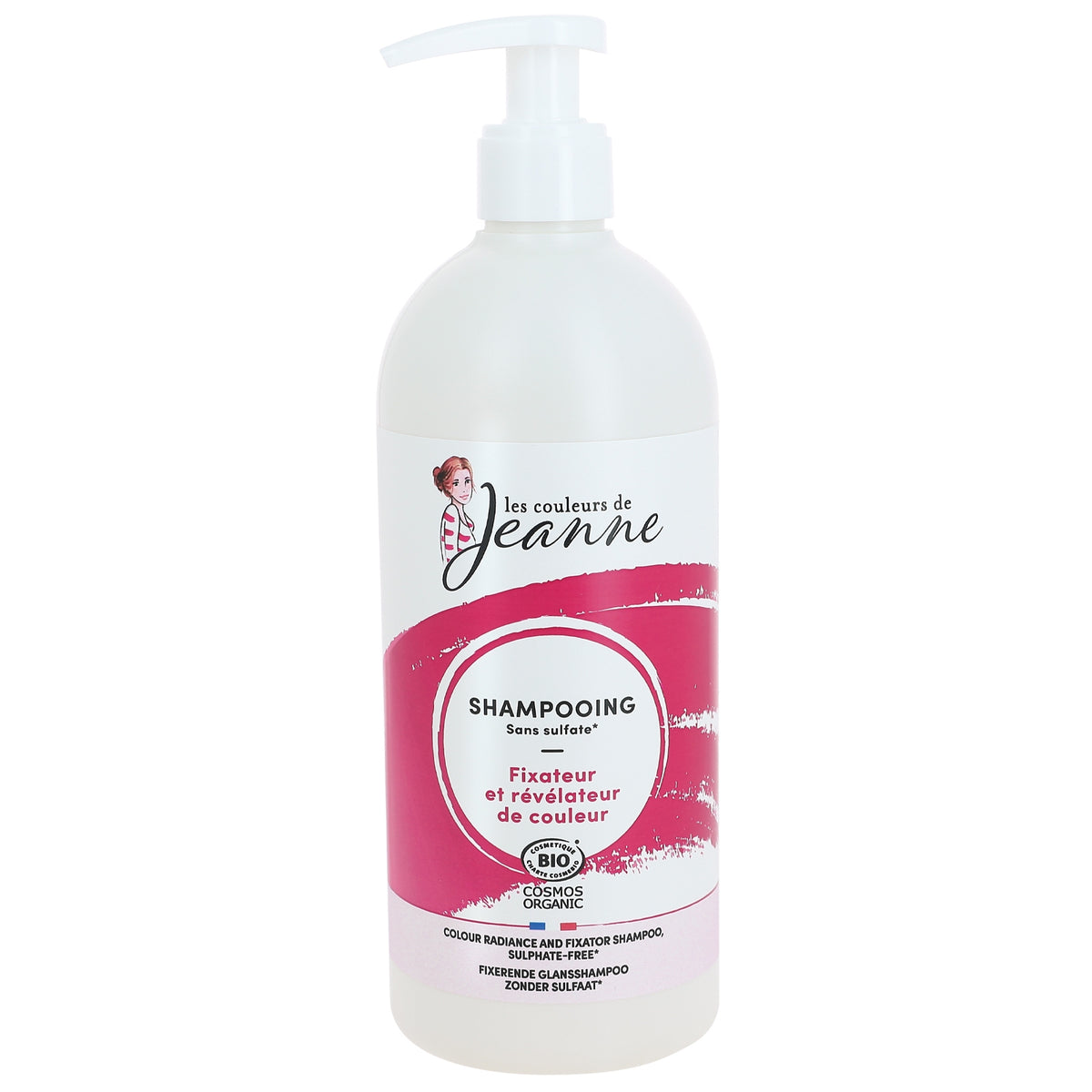 Farbfixierendes Shampoo & Glanzverstärker BIO - 490ml
