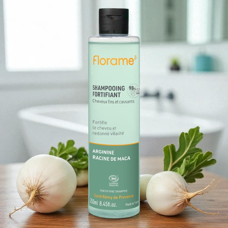 Florame - Kräftigendes Shampoo Arginin & Maca-Wurzel BIO 250ml