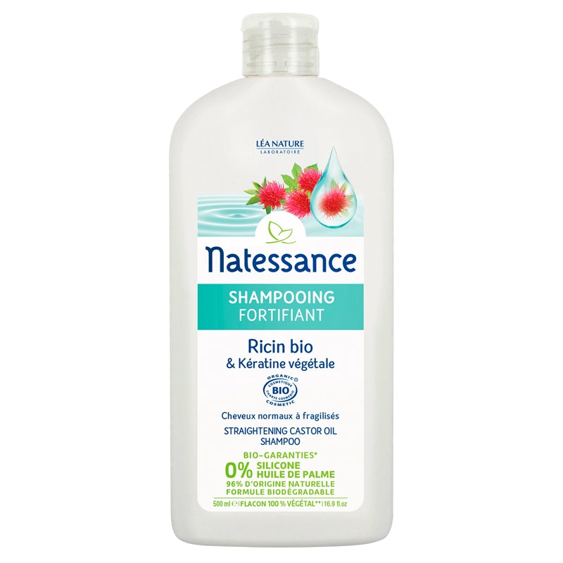 Stärkendes Shampoo Rizinus & pflanzlichem Keratin BIO