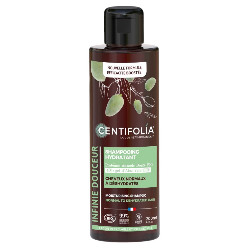 Centifolia - Feuchtigkeits-Shampoo Mandel & Aloe Vera BIO 200ml