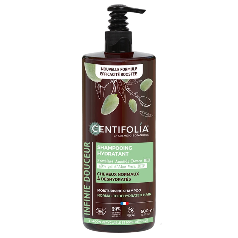 Centifolia - Feuchtigkeits-Shampoo Mandel & Aloe Vera BIO 500ml