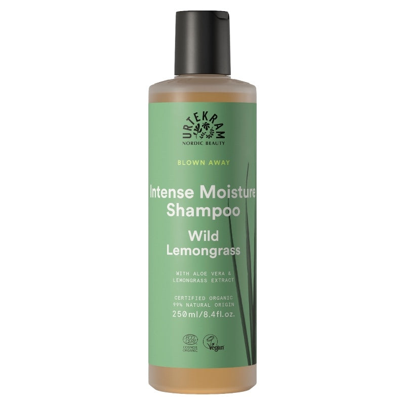 Feuchtigkeitsspendendes Shampoo mit Zitronengras BIO