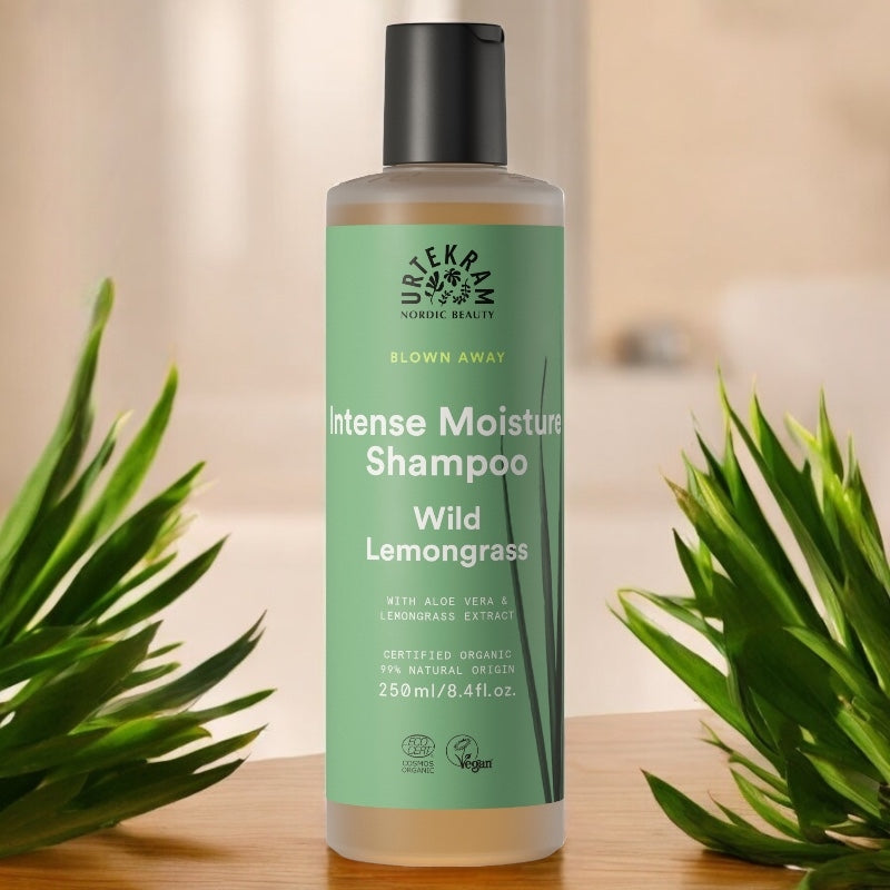 Feuchtigkeitsspendendes Shampoo mit Zitronengras BIO