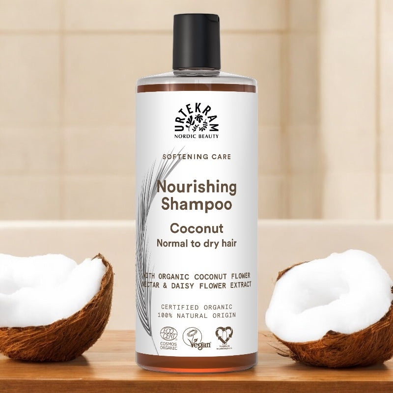 Shampooing hydratant BIO - noix de coco - cheveux normaux