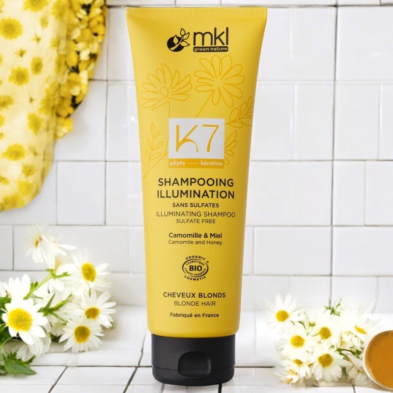 Glanz Shampoo Kamille & Honig BIO