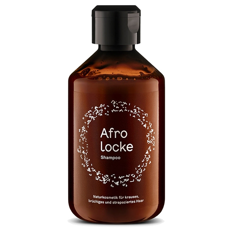 Afrolocke - Shampoing naturel cheveux bouclés, frisés & crépus - argan 250ml
