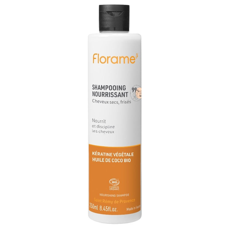 Florame - Shampooing nourrissant BIO kératine végétale & coco 250ml