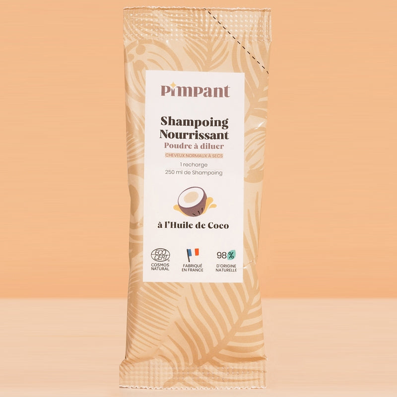 Nährendes Shampoo-Pulver zum Verdünnen Kokos