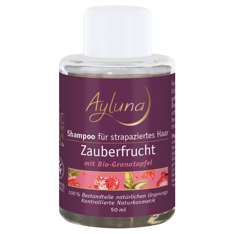 Ayluna - Shampoo für seidiges Haar Granatapfel BIO - 50ml