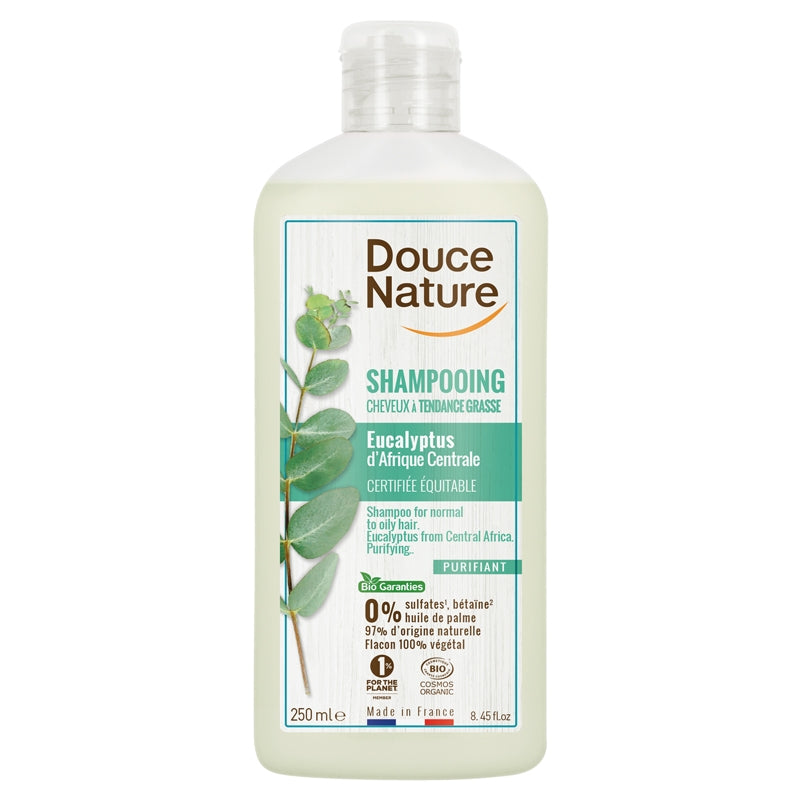 Douce Nature - Klärendes Shampoo Eukalyptus BIO 250ml
